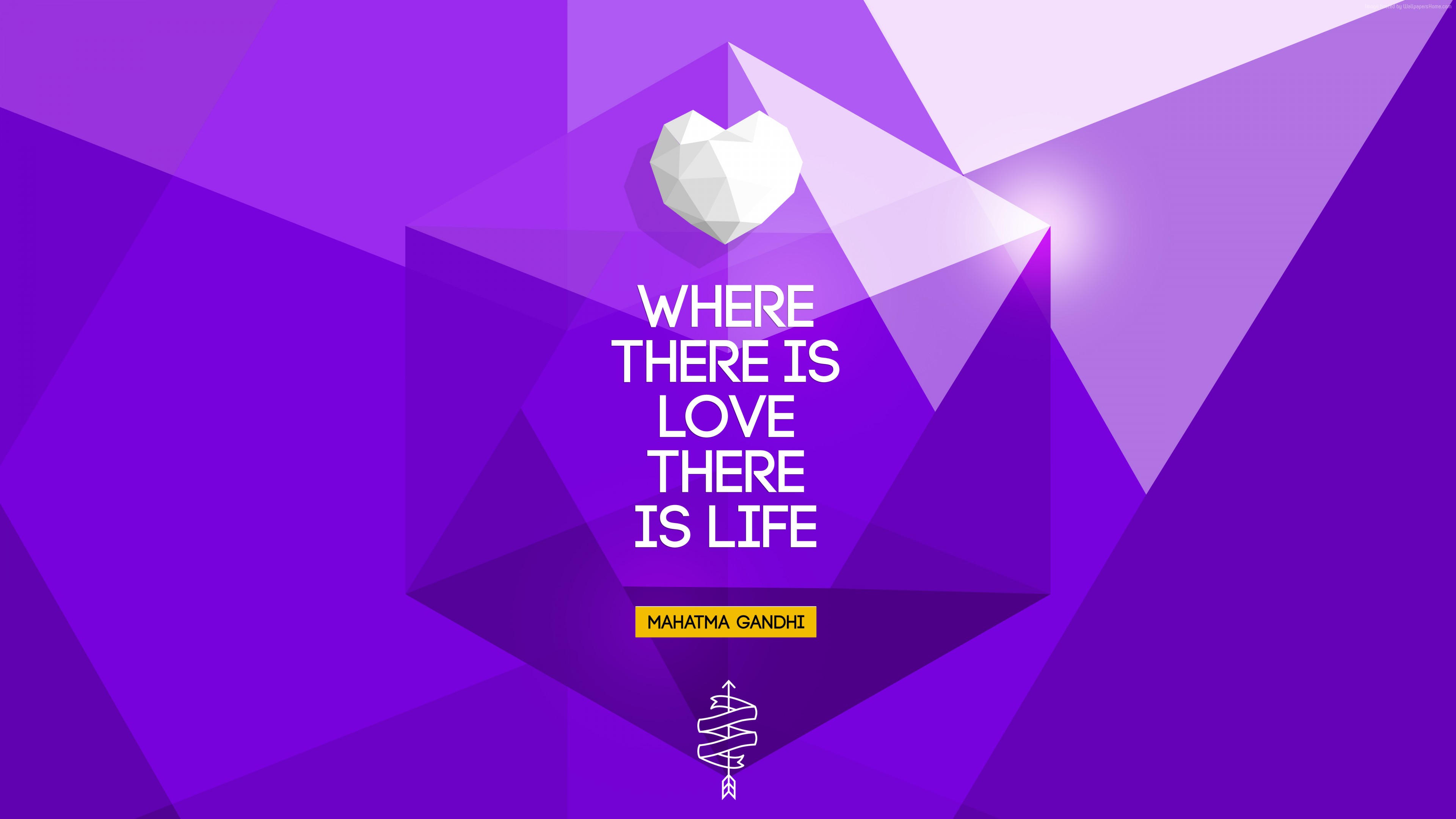 Wallpaper best, love quotes, 5k, heart, Abstract